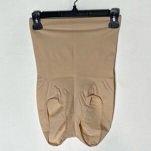Spanx Nude High Waisted Shaping Panty Shapewear 1X